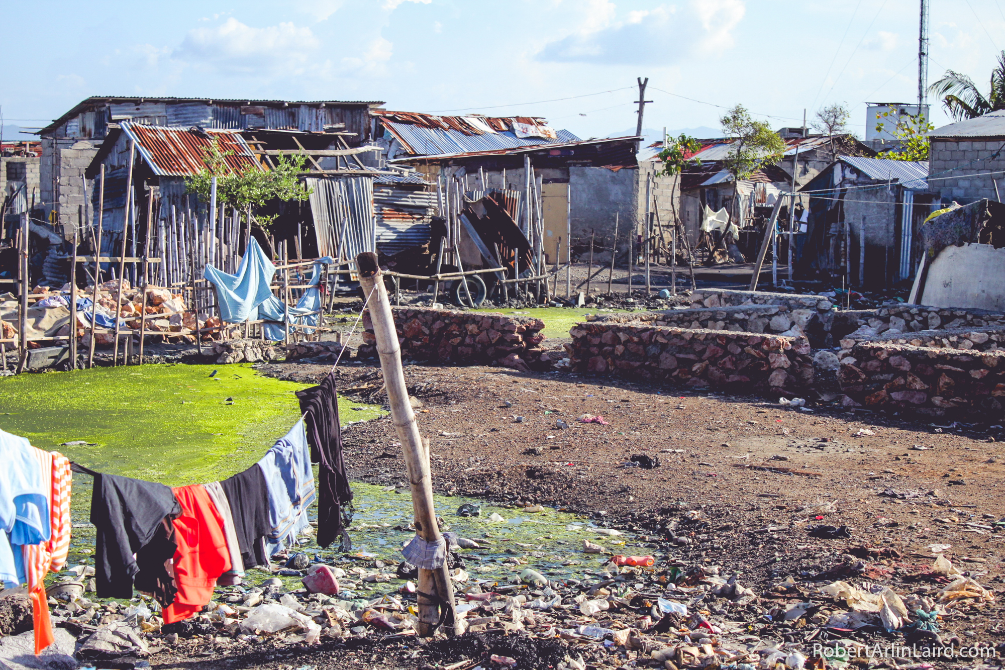 Cap Haitien, Haiti - Robert Arlin Laird - Reliv Kalogris Foundation Trip