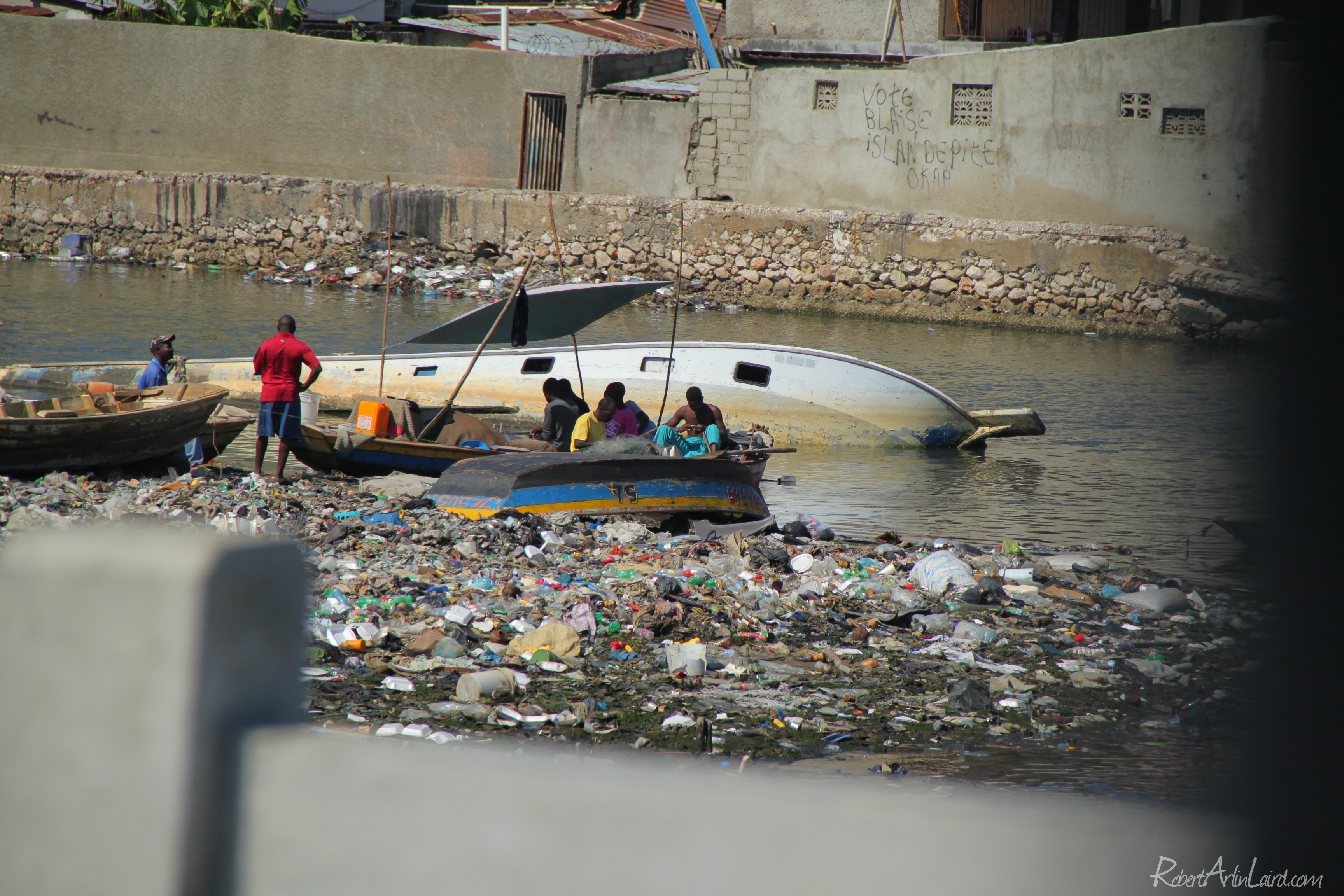 Cap Haitien, Haiti Harbor